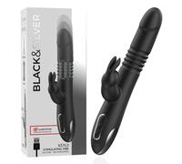 Vibratore Stimolante Wireless Black&Silver Kenji - Silicone
