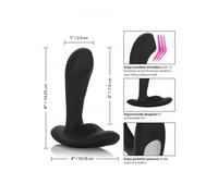 Vibratore stimolatore anale dildo fallo vibrante per prostata sex toy realistico