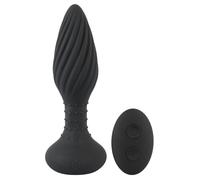 Vibratore stimolatore anale fallo vibrante dilatatore dildo ButtPlug in silicone