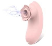 Vibratore Stimolatore del clitoride del capezzolo orale delle donne del vibratore che lecca la lingua Per Merci Giocattoli del sesso Per Adulti