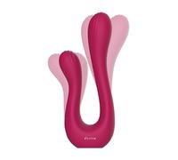 Vibratore stimolatore doppio vaginale clitoride dildo doppio per punto g donna