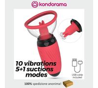 Vibratore stimolatore intimo femminile pompa per vagina clitoride capezzoli USB