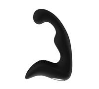 Vibratore stimolatore maschile prostata uomo dildo fallo nero vibrante punto P