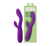 VIBRATORE STIMOLATORE PUNTO G VAGINA CLITORIDE DILDO FALLO FORMA DI CONIGLIO