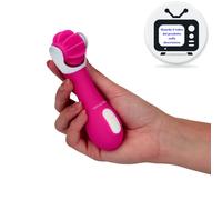 Vibratore Clitoride Crazy Tongue