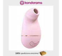 Vibratore stimolatore succhia clitoride aspirazione in silicone ricaricabile USB