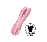 vibratore stimolatore vaginale anale dildo ricaricabile con usb satisfyer