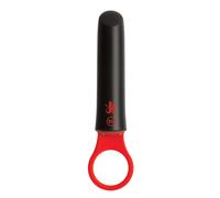 Vibratore stimolatore vaginale anale piccolo fallo mini dildo vibrante liscio