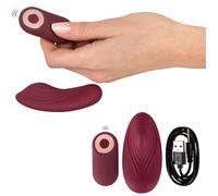 Vibratore Stimolatore Vaginale in Silicone Indossabile Negli Slip + Telecomando