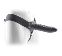 VIBRATORE STRAP ON CAVO 20 cm indossabile da uomo / donna