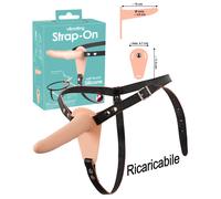 You2Toys Vibrating Strap-On Soft Touch Silicone Skin
