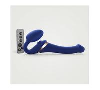Vibratore Strap-on-me 6017388 Azzurro
