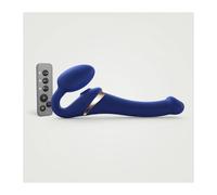 Vibratore Strap-on-me 6017388 Azzurro