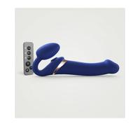 Vibratore Strap-on-me 6017401 Azzurro L