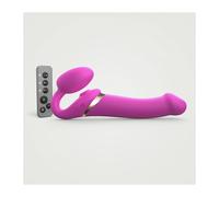 Vibratore Strap-on-me 6017449 Rosa L