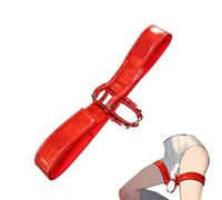 Vibratore Strap on Per La Masturbazione Con Imbracatura Giocattoli Sessuali Per Adulti Per Coppie Femminili Vibratore Strap-on Fisso Regolabile Per Il Sesso Lesbico Strap