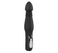 You2Toys Thrusting Anal vibratore anale black 23,5 cm