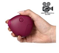 Succhia Clitoride ad onde di pressione vibrante stimolatore femminile dildo