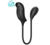 Vibratore Succhia Clitoride e Stimolatore Vibrante - Ibiza