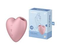 Satisfyer Cutie Heart Light Red