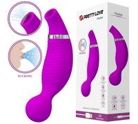 VIBRATORE SUCCHIA CLITORIDE PECKER SEX TOY SADOMASO INTIMO DILDO stimolante SESS