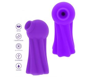 Vibratore succhia clitoride piccolo stimolatore vibrante vaginale in silicone
