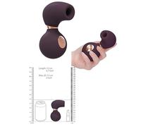 Vibratore succhia clitoride stimolatore vaginale massaggiatore in silicone sexy