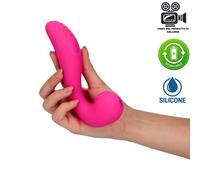 Vibratore Succhia clitoride Stimolatore vibrante donna doppio motore morbido