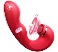 Vibratore Succhia Clotoride per Donna Percussione Veloce Stimolatore Clitoride Femminile Vibratori Punto G Sex Toys Vibratoriper Donne Sexytoysys Donna Elettrico Impermeabile