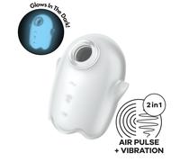 Vibratore Suzione Succhia Clitoride Donna Fluorescente Stimolatore Impermeabile