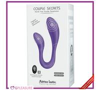 Vibratore tascabile Anale e vaginale in Silicone Medicale con Telecomando