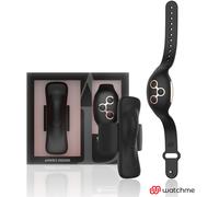 Vibratore telecomandato Anne's desire panty pleasure nero/ oro con orologio
