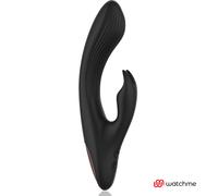 Vibratore telecomandato Anne's desire rabbit control remoto nero con orologio