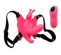 Vibratore telecomandato Baile Ultra passionate Rosa indossabile