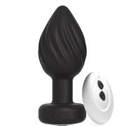 Vibratore telecomandato, giocattoli erotici, universale, plug anale, 10 modalità di vibrazione