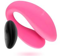 Vibratore telecomandato Moressa lauren con telecomando rosa