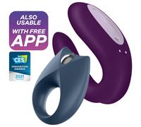 Vibratore telecomandato - Satisfyer box partner 2 con app