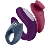 Vibratore telecomandato - Satisfyer box partner 3 con app