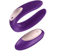 Vibratore telecomandato - Satisfyer double plus remote viola