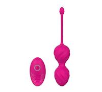 Vibratore Telecomando wireless Uovo vibrante Potente vibratore G-Spot Love Egg Jump Ball Sex Toys Goods Per Adulti Donne