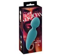 VIBRATORE The Magician WAND Vibrator-Silicone,16 VIBRAZIONI