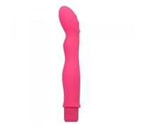 Vibratore in silicone stimolatore punto g donna Vagina clitoride sex toys rosa