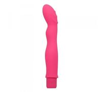 Vibratore in silicone stimolatore punto g donna Vagina clitoride sex toys rosa