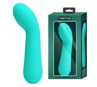 VIBRATORE TOYS STIMOLATORE VAGINALE VIBRANTE CON PUNTA CURVA PER PUNTO G DONNA