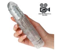 Vibratore trasparente Vaginale Donna clitoride morbido dildo vibrante