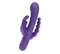 Toy Joy Tj3175 Rabbit Vibrator Trasparente