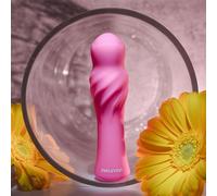 Vibratore Twist & Shout a Tulipano potente compatto 10 modalità USB soft touch