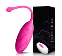 Vibratore Uovo vibrante Per Donna Vibratore telecomandato Palla vaginale Amore Uovo Giocattoli del sesso Articoli per adulti