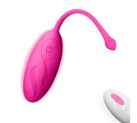 Vibratore Uovo vibrante Per Donna Vibratore telecomandato Palla vaginale Amore Uovo Giocattoli del sesso Articoli per adulti