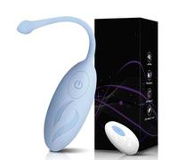 Vibratore Uovo vibrante Per Donna Vibratore telecomandato Palla vaginale Amore Uovo Giocattoli del sesso Articoli per adulti